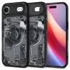 Spigen Ultra Hybrid Mag MagSafe - Case for iPhone Air (Zero One Black)