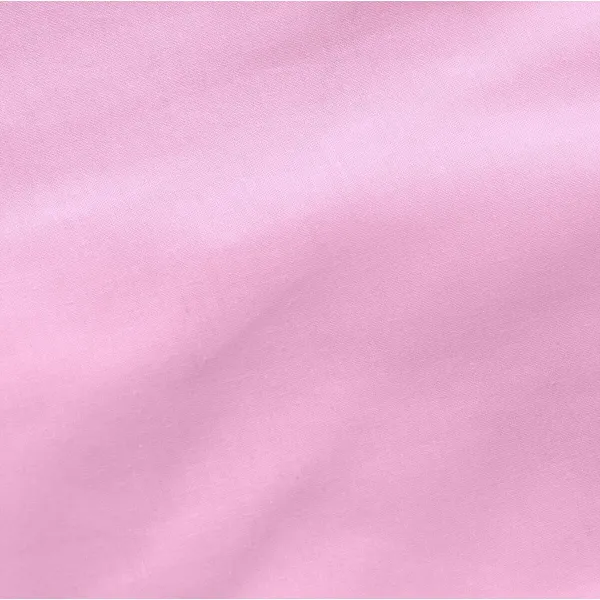 Fitted sheet HappyFriday BASIC KIDS Pink 70 x 140 x 14 cm