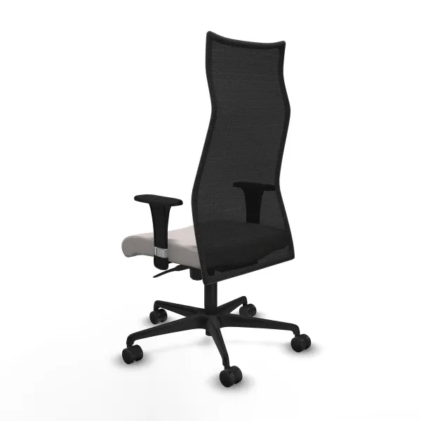 Biuro kėdė Albacete XL Piqueras y Crespo B1C036N Balta
