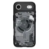 Spigen Ultra Hybrid Mag MagSafe - Case for iPhone Air (Zero One Black)