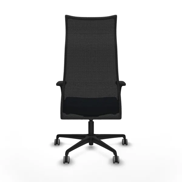 Office Chair Albacete XL Piqueras y Crespo B1C036G Navy Blue