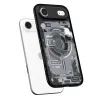 Spigen Ultra Hybrid Mag MagSafe - Case for iPhone Air (Zero One Black)