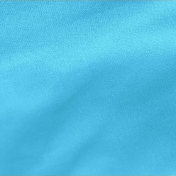 Fitted sheet HappyFriday BASIC KIDS Turquoise 70 x 140 x 14 cm