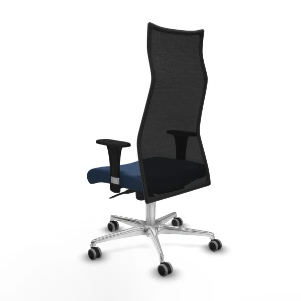 Office Chair Albacete XL Piqueras y Crespo B1C086G Navy Blue