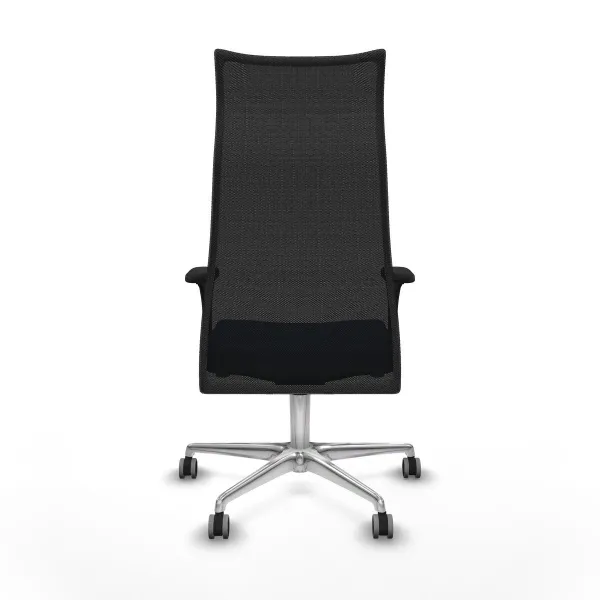 Office Chair Albacete XL Piqueras y Crespo B1C086G Navy Blue