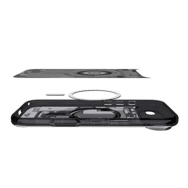 Spigen Ultra Hybrid Mag MagSafe - Case for iPhone Air (Zero One Black)