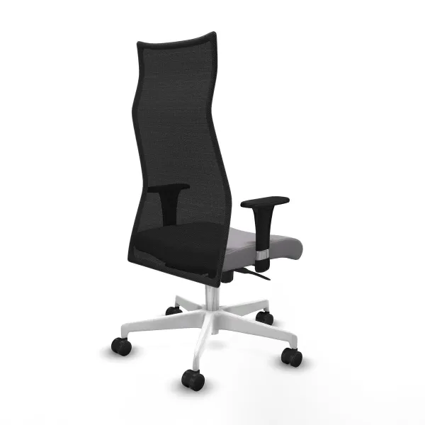 Office Chair Albacete XL Piqueras y Crespo B1C026N Grey