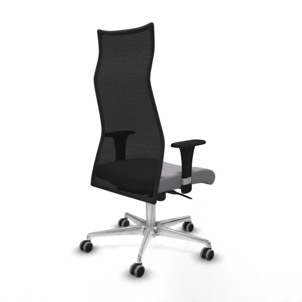 Office Chair Albacete XL Piqueras y Crespo B1C086G Grey