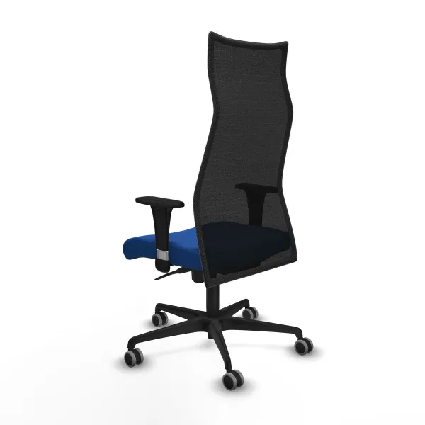 Biroja krēsls Albacete XL Piqueras y Crespo B1C036G Zils