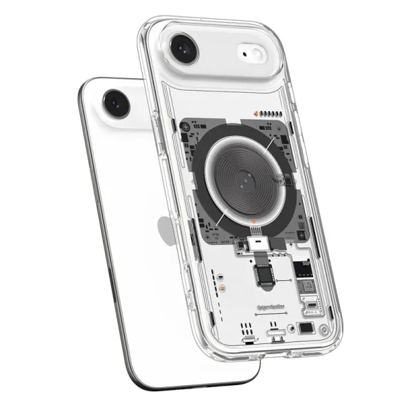 Spigen Ultra Hybrid Mag MagSafe - Case for iPhone Air (Neo One)
