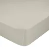 Fitted sheet HappyFriday BASIC KIDS Beige 60 x 120 x 14 cm