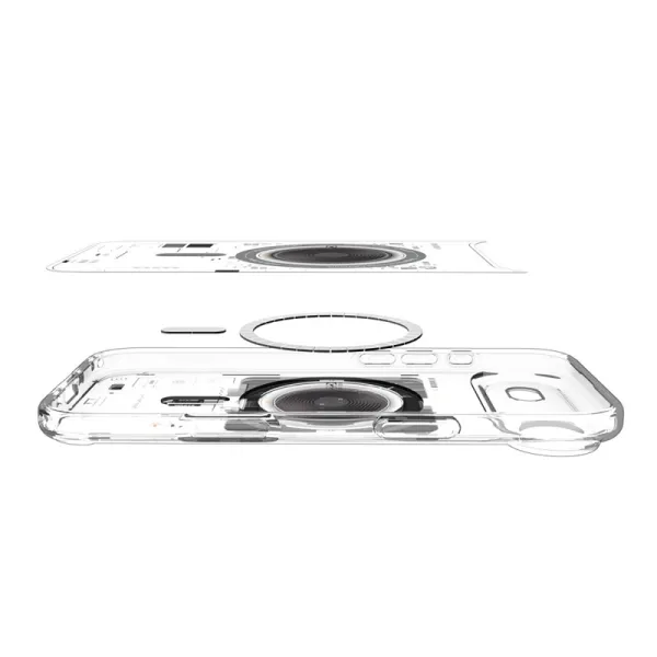 Spigen Ultra Hybrid Mag MagSafe - Case for iPhone Air (Neo One)
