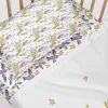 Fitted sheet HappyFriday LE PETIT PRINCE Multicolour 60 x 120 x 14 cm Birds