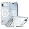 Spigen Ultra Hybrid S Mag MagSafe - Case for iPhone Air (Clear/White)