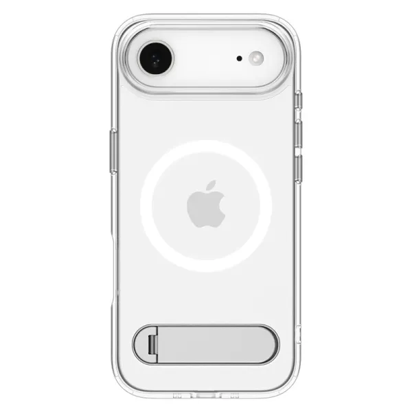 Spigen Ultra Hybrid S Mag MagSafe - Case for iPhone Air (Clear/White)
