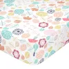 Fitted sheet HappyFriday MOSHI MOSHI Multicolour 60 x 120 x 14 cm