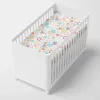 Fitted sheet HappyFriday MOSHI MOSHI Multicolour 60 x 120 x 14 cm