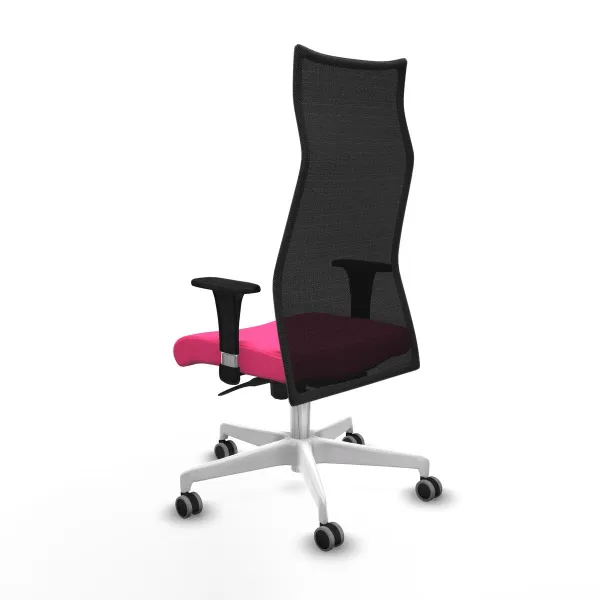 Biuro kėdė Albacete XL Piqueras y Crespo B1C026G Rožinė