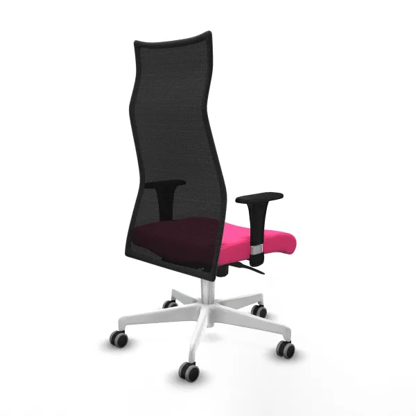 Biuro kėdė Albacete XL Piqueras y Crespo B1C026G Rožinė