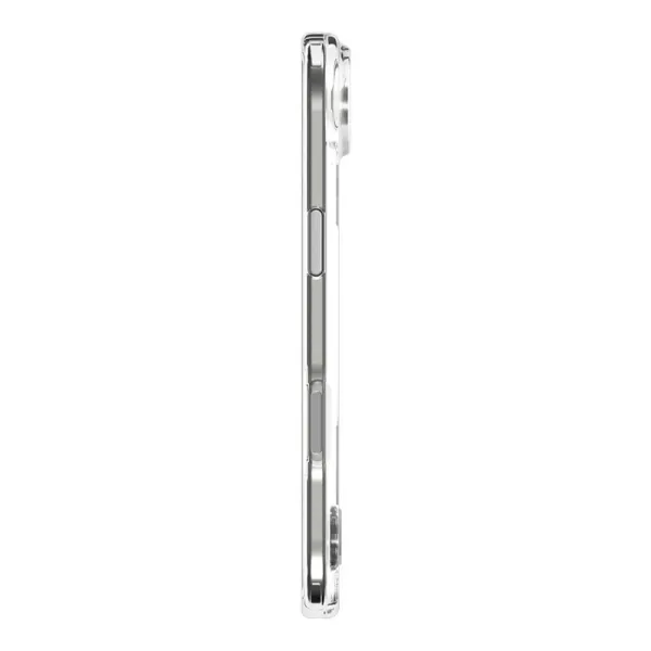 Spigen Ultra Hybrid S Mag MagSafe - Case for iPhone Air (Clear/White)