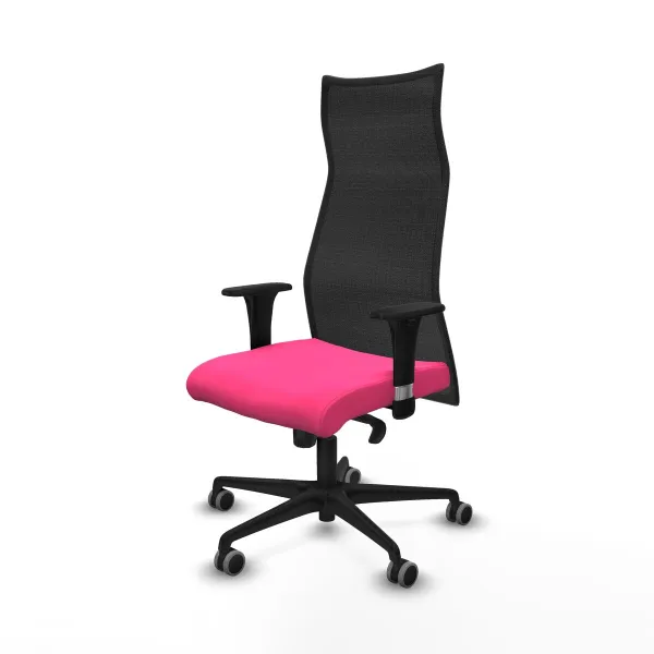 Biroja krēsls Albacete XL Piqueras y Crespo B1C036G Rozā