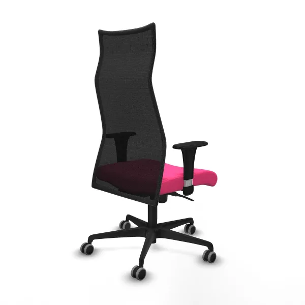 Biuro kėdė Albacete XL Piqueras y Crespo B1C036G Rožinė