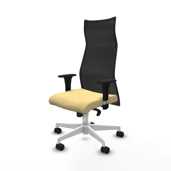 Офисный стул Albacete XL Piqueras y Crespo B1C026N Кремовый
