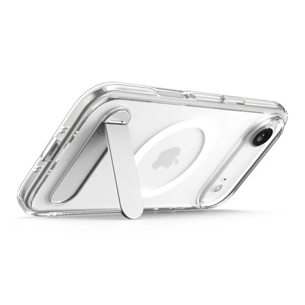 Spigen Ultra Hybrid S Mag MagSafe - Case for iPhone Air (Clear/White)
