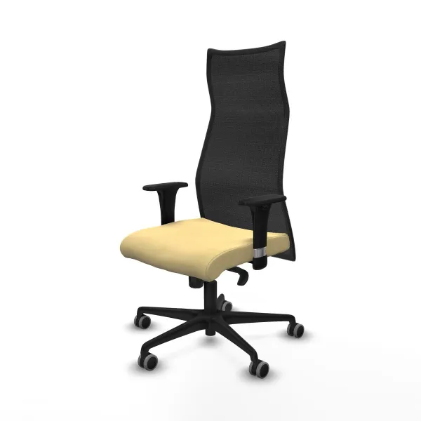 Офисный стул Albacete XL Piqueras y Crespo B1C036G Кремовый