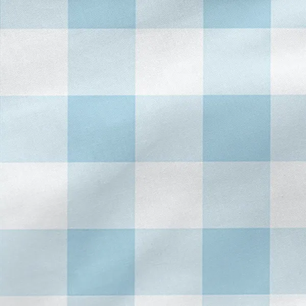 Fitted sheet HappyFriday BASIC KIDS Blue 60 x 120 x 14 cm Gingham