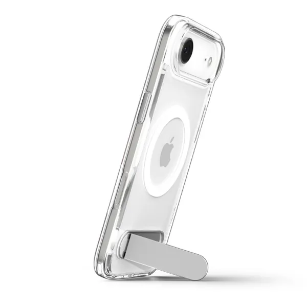 Spigen Ultra Hybrid S Mag MagSafe - Case for iPhone Air (Clear/White)