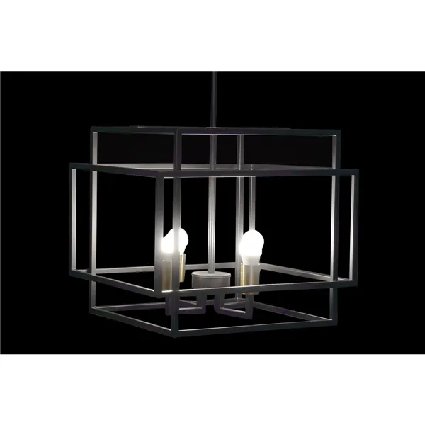 Ceiling Light DKD Home Decor Black Metal 40 W 47 x 40 x 142 cm