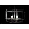 Ceiling Light DKD Home Decor Black Metal 40 W 47 x 40 x 142 cm