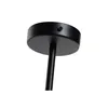 Ceiling Light DKD Home Decor Black Metal 40 W 47 x 40 x 142 cm