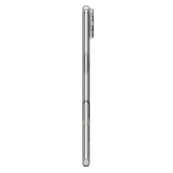 Spigen Liquid Crystal Mag MagSafe - Case for iPhone Air (Clear/White)