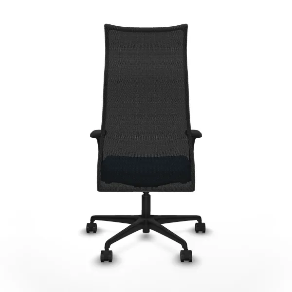 Office Chair Albacete XL Piqueras y Crespo B1C036N Light Blue