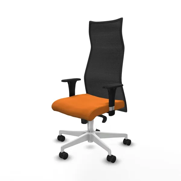 Office Chair Albacete XL Piqueras y Crespo B1C026N Orange