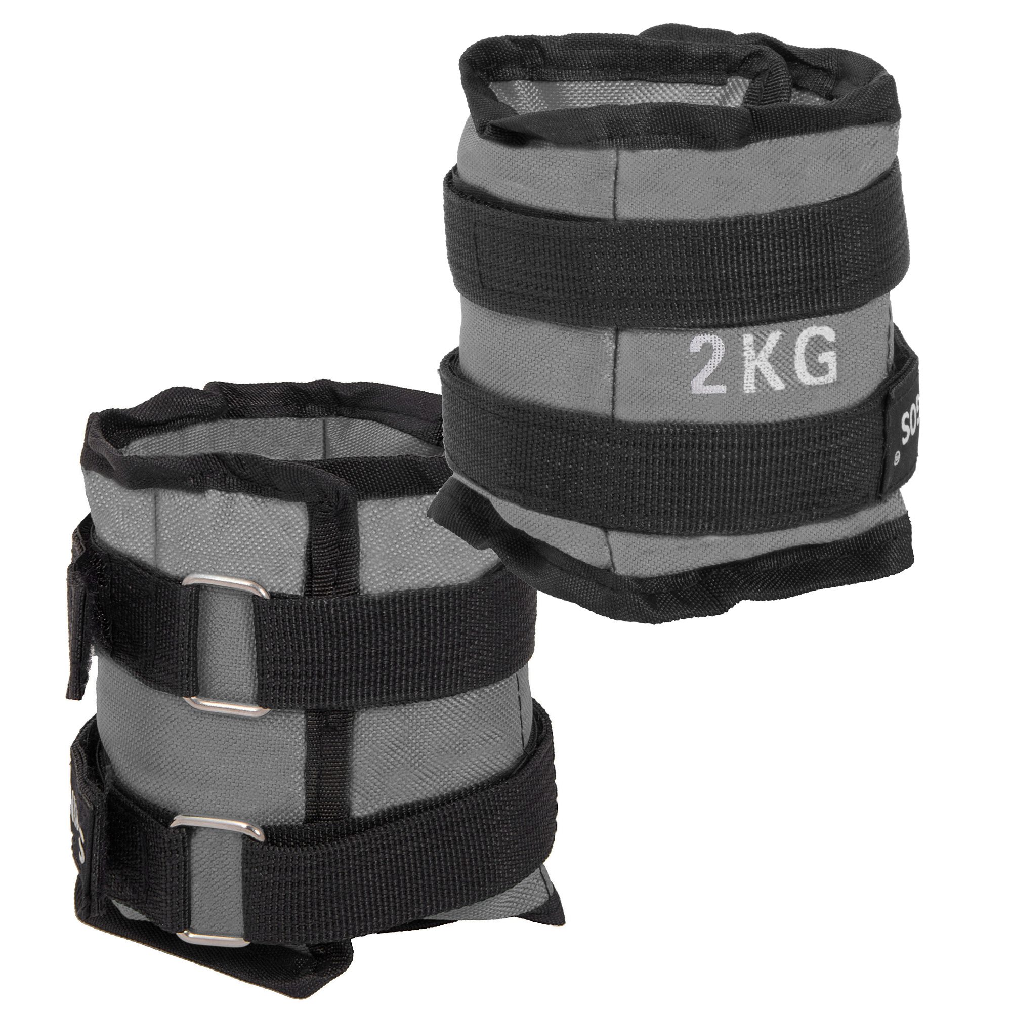Randme- ja pahkluu kaalud Springos FA0006, 2x 2kg | Osta veebist — Megaluks