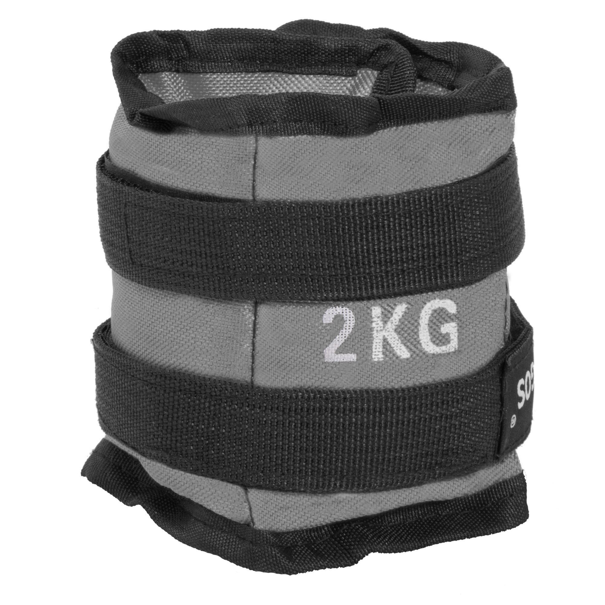 Randme- ja pahkluu kaalud Springos FA0006, 2x 2kg | Osta veebist — Megaluks
