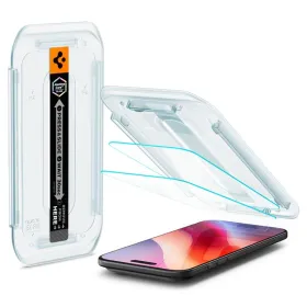 Spigen Glas.TR EZ Fit 2-Pack - Tempered Glass for iPhone Air