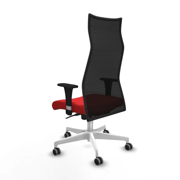 Biuro kėdė Albacete XL Piqueras y Crespo B1C026G Raudona