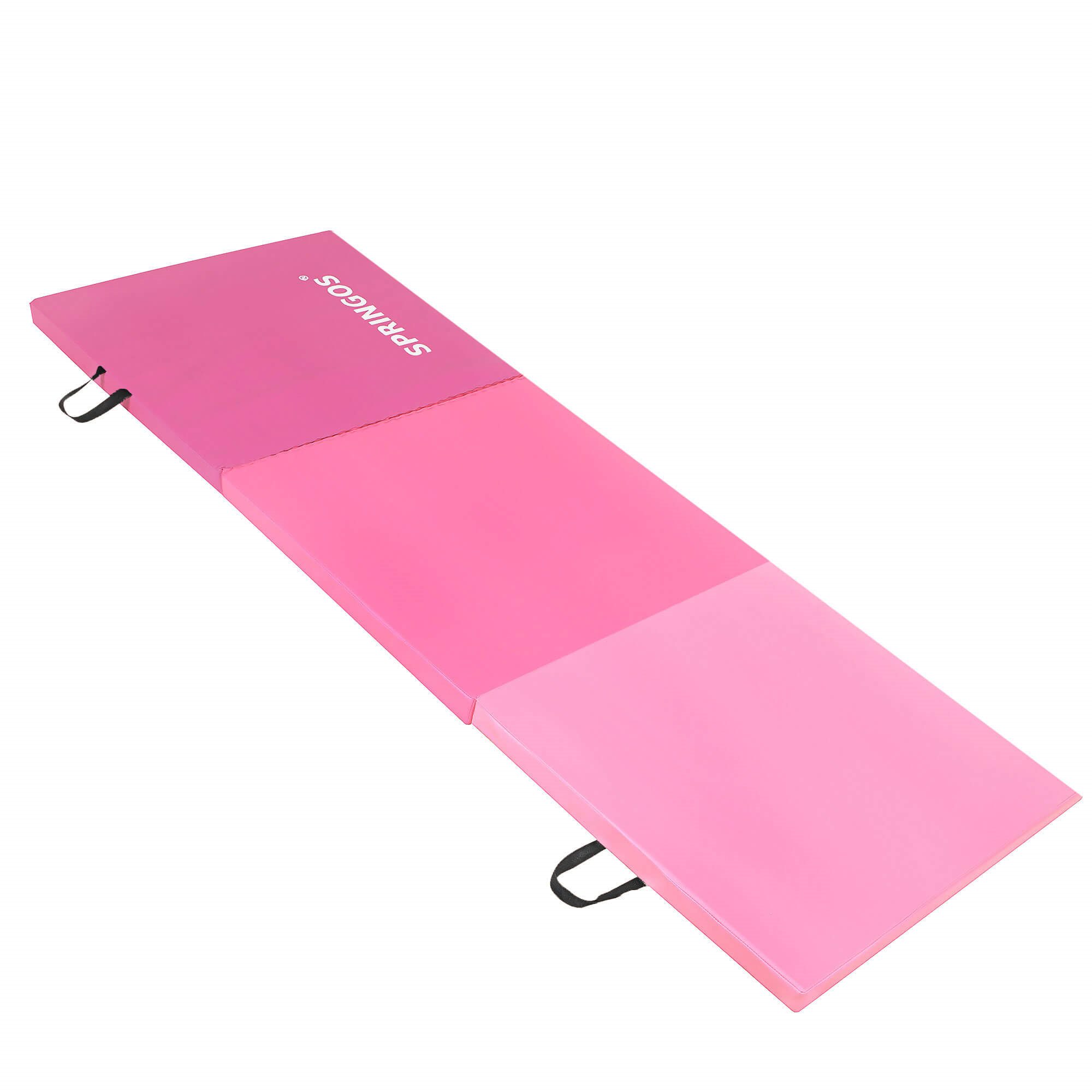 Jumppamatto Springos FA0140, 180 cm, vaaleanpun | Osta verkosta — Megaluks