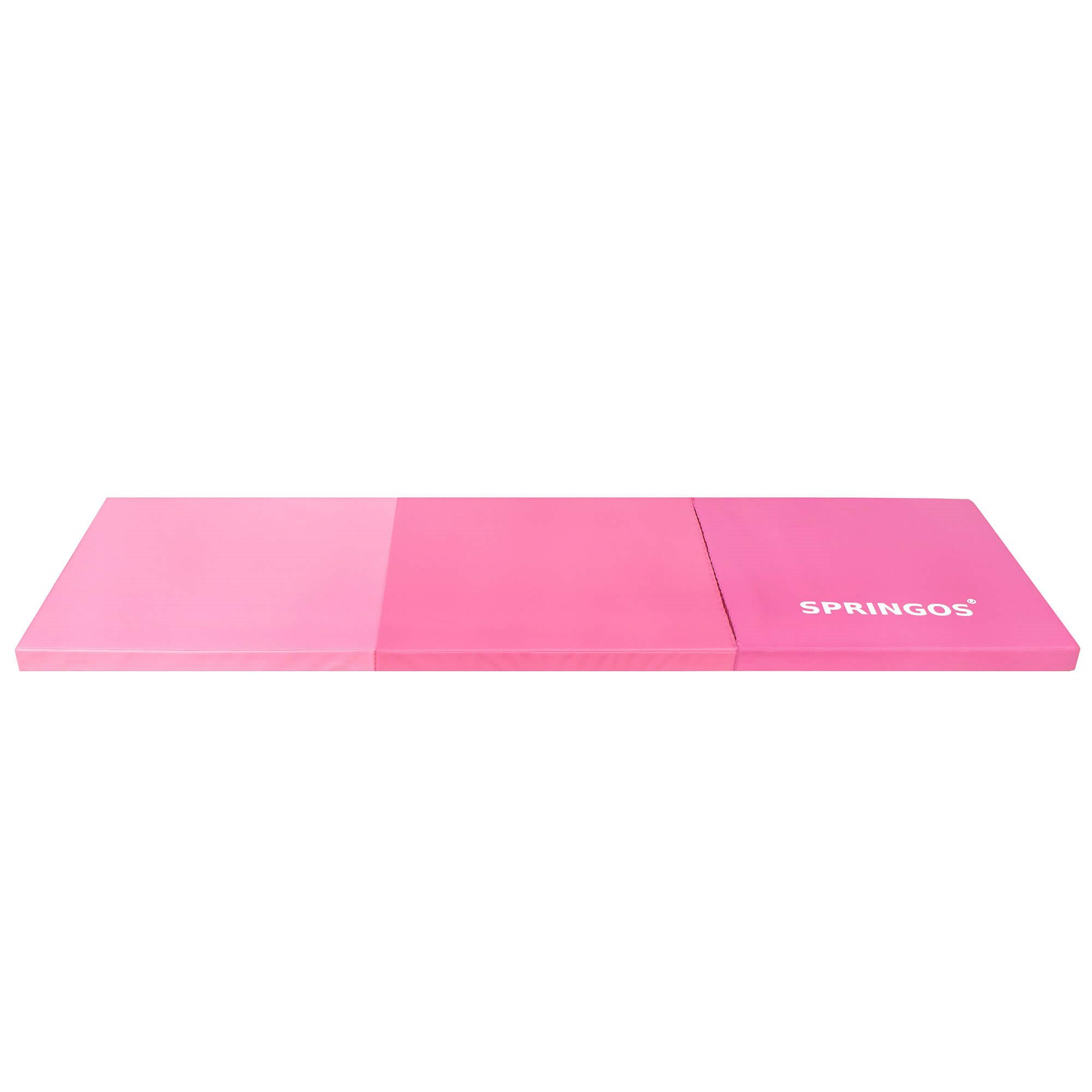 Jumppamatto Springos FA0140, 180 cm, vaaleanpun | Osta verkosta — Megaluks