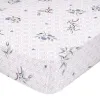 Fitted sheet HappyFriday Delicate bouquet Multicolour 180 x 200 x 32 cm