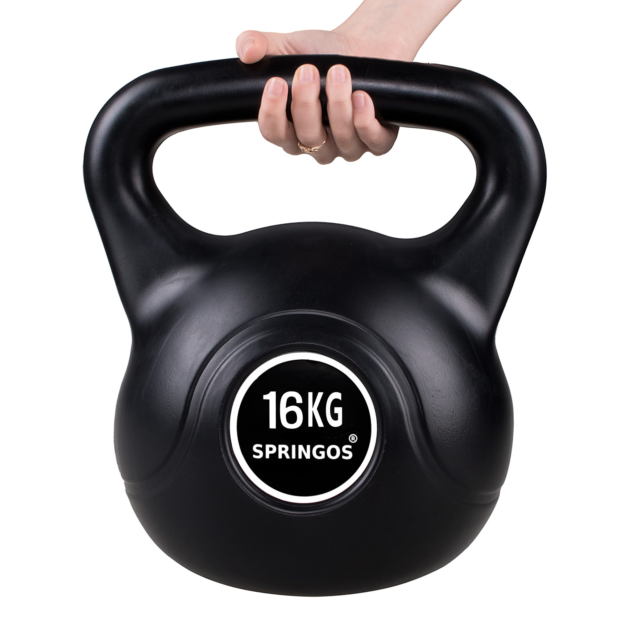 Svaru bumba Springos FA1007, 16 kg, ABS | Pirkt tiešsaistē — Megaluks
