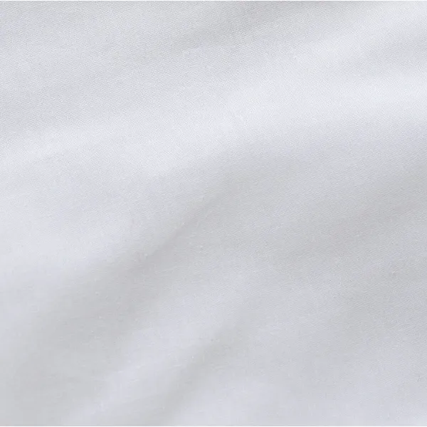 Fitted sheet HappyFriday BASIC White 200 x 200 x 32 cm