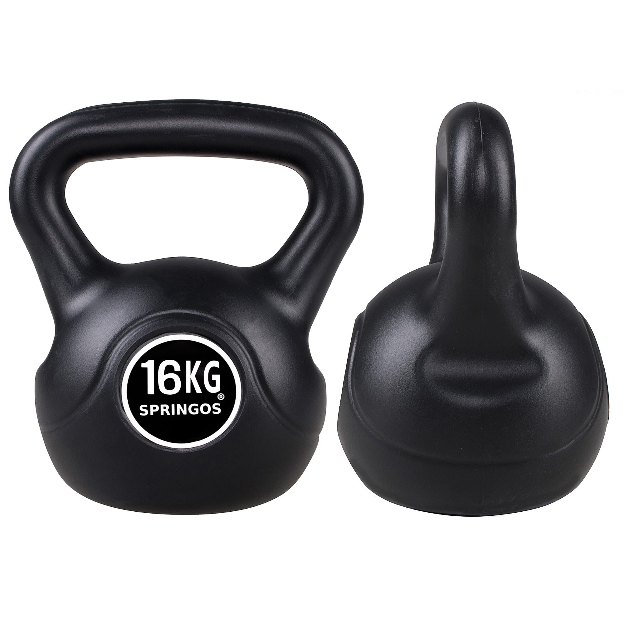Svaru bumba Springos FA1007, 16 kg, ABS | Pirkt tiešsaistē — Megaluks