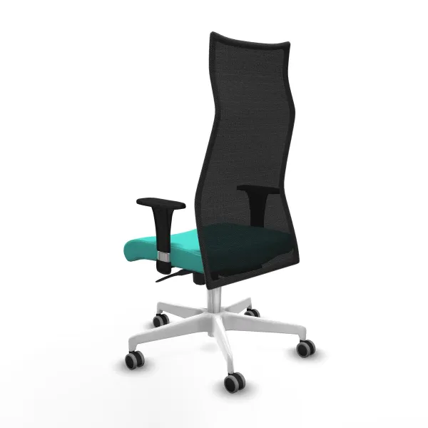 Biroja krēsls Albacete XL Piqueras y Crespo B1C026G Tirkīzs