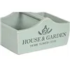 Storage boxes Home ESPRIT The Garden Box Green Fir wood 35 x 22 x 18 cm 4 Pieces