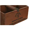 Storage boxes Home ESPRIT Brown Fir wood 35 x 25 x 20 cm 3 Pieces